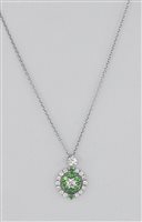 Collier Recarlo Femme in Or blanc XD513/BTS